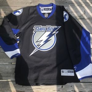 Tampa Bay Lightning Official Jersey - small - 2012